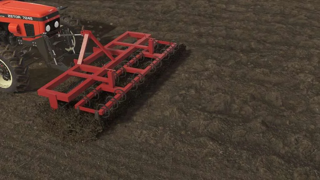 Small Front Cultivator v1.0 FS22