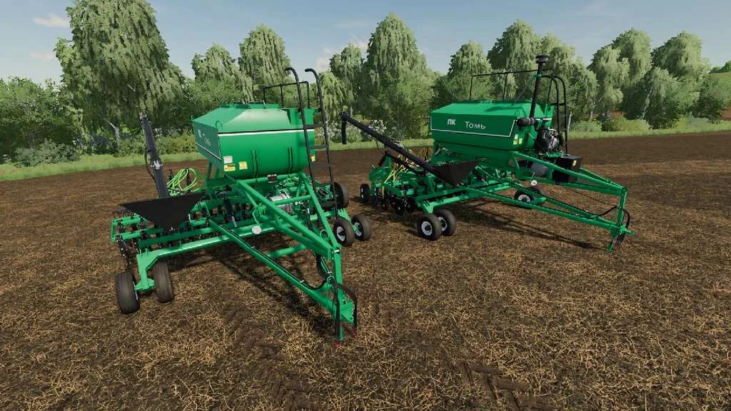 Small-sized PK v1.0 FS22 FS22 Mod Free Download