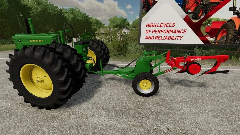 Small Trailed Lifter v1.0 FS22