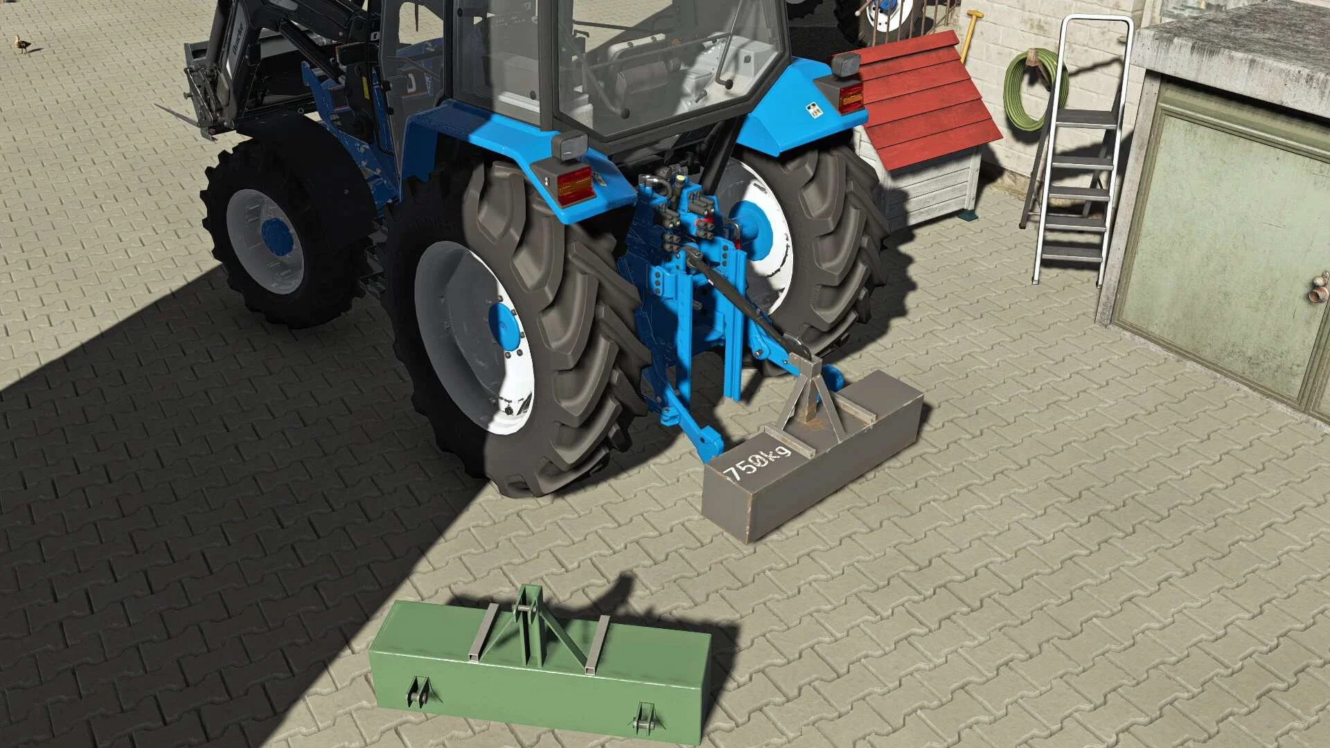 Small Weight V1.0 FS22