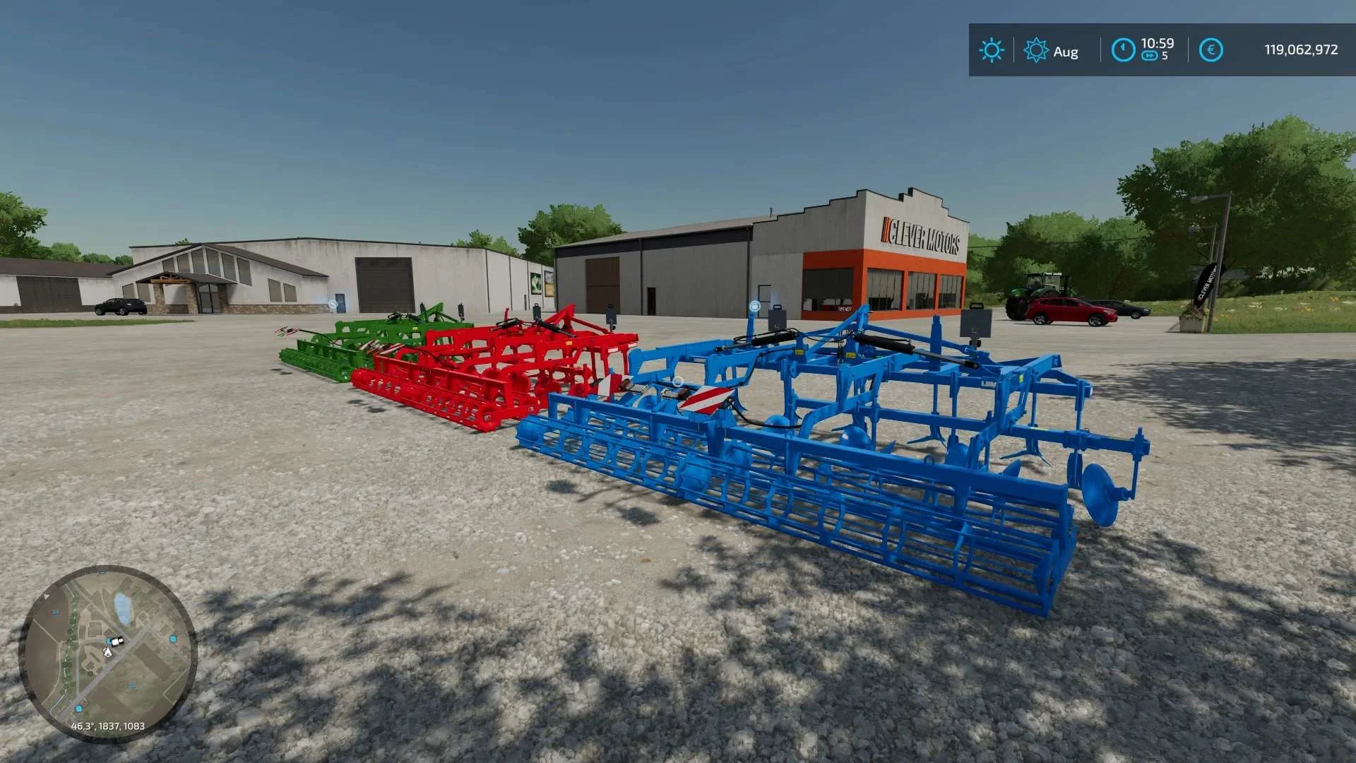 Smaragd 9 with plow function v1.0.1 FS22 FS22 Mod Free Download