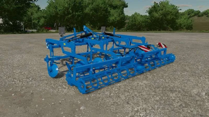 Smaragd 9 with plow function v1.0.2 FS22 FS22 Mod Free Download