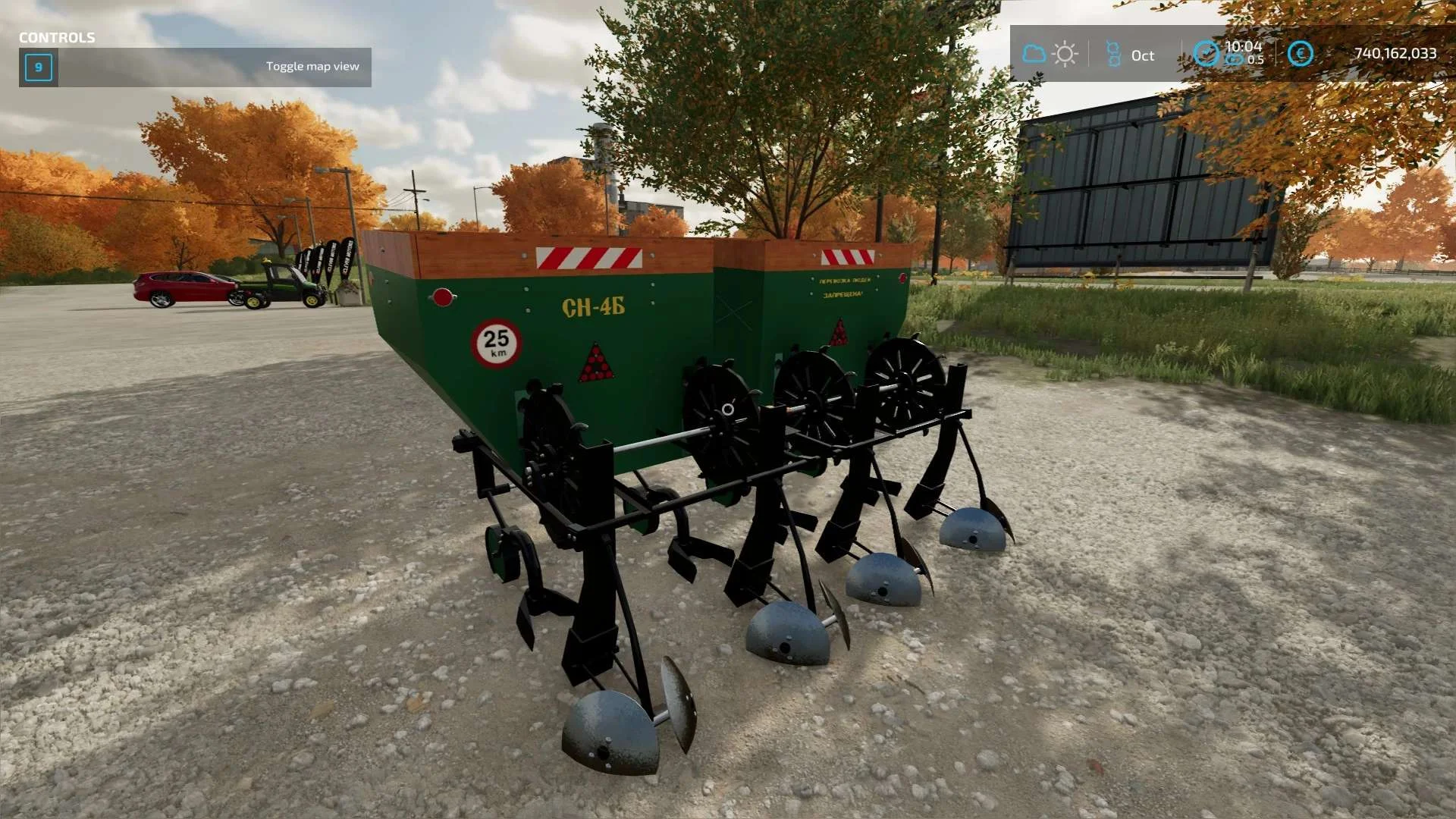 SN-4B v1.0 FS22 FS22 Mod Free Download