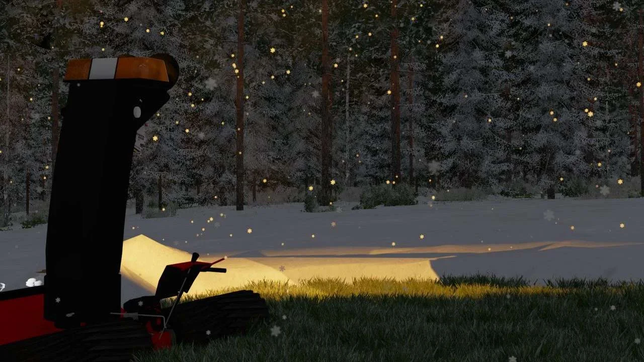 Snow blower v1.0 FS22