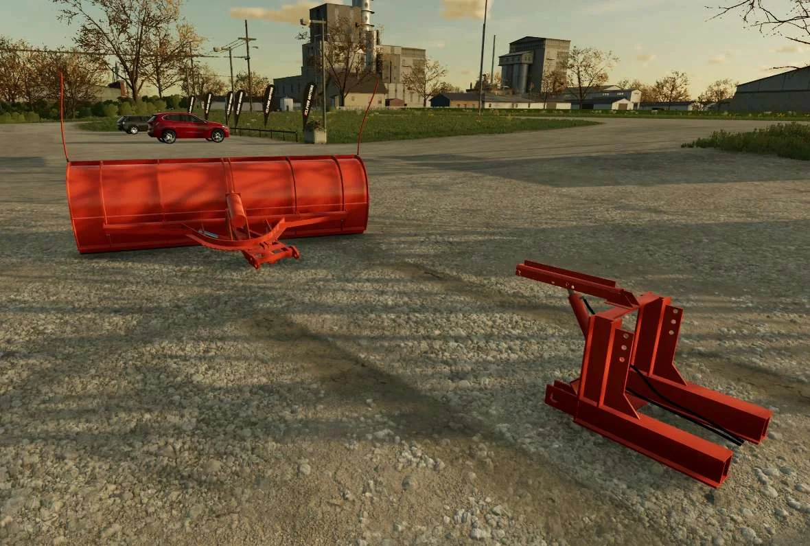 Snow Equipment Pack V1.0 FS22