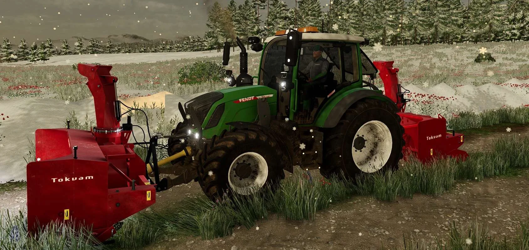 Snowblower pack v1.0.0.1 FS22 FS22 Mod Free Download