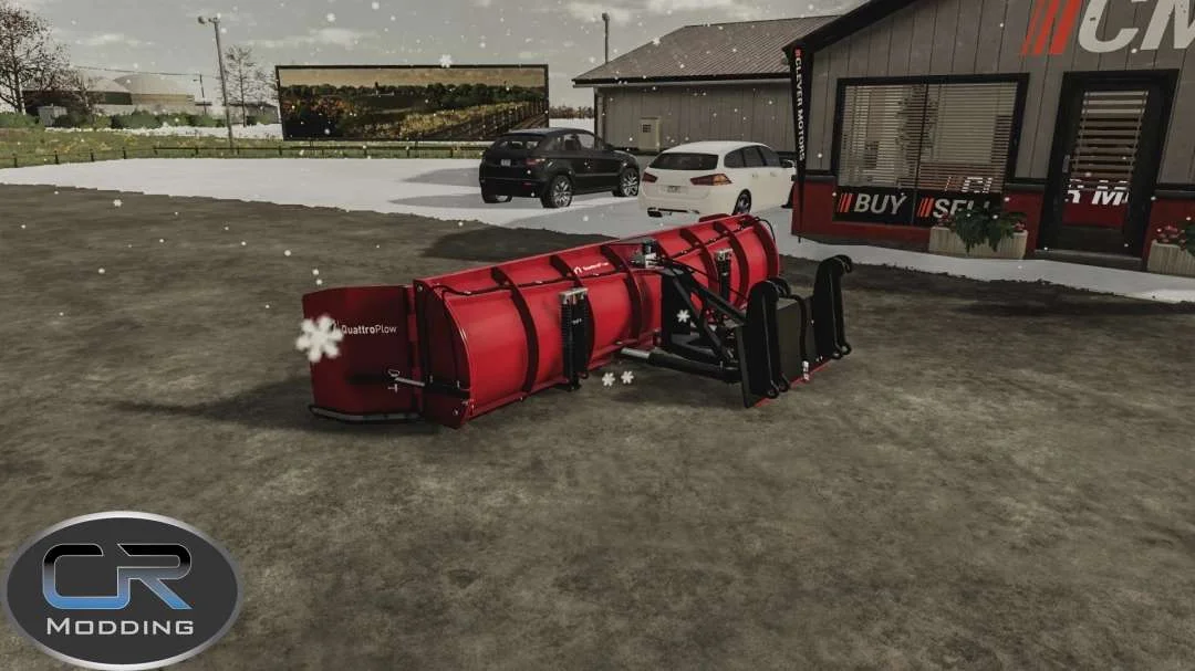 SnowWolf Quattro v1.0 FS22