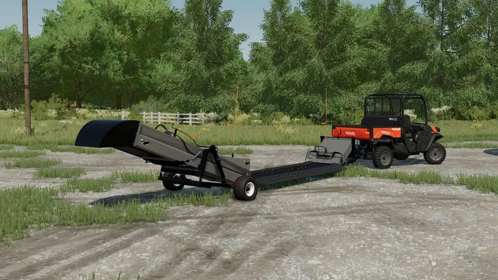 Soaring Eagle SA30 Drive-Over Conveyor v1.0 FS22