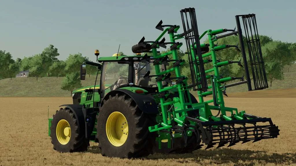 Solano Horizonte CV29 v1.0 FS22 FS22 Mod Free Download