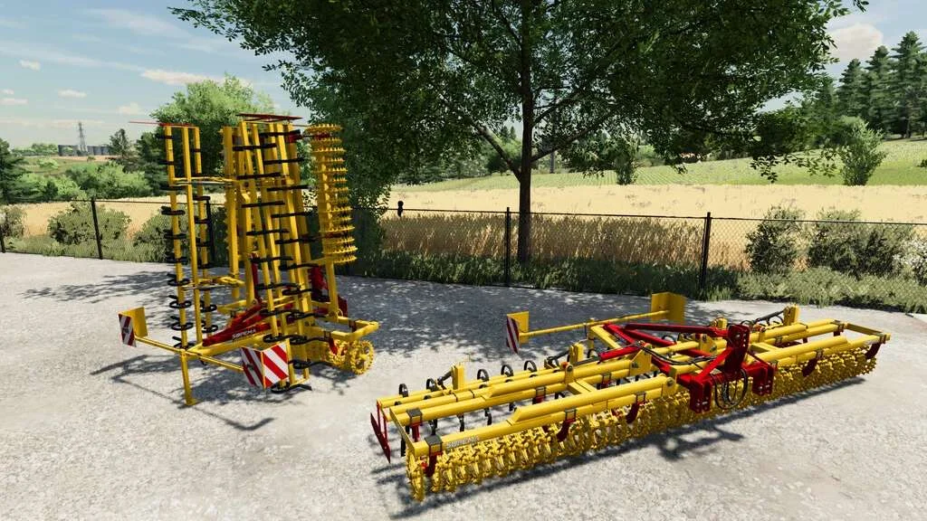 Sopema Pousse Avant v1.0 FS22