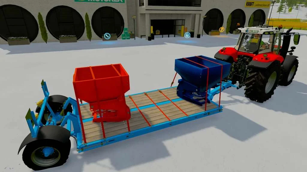 SP 700 Rust Edition v1.0 FS22