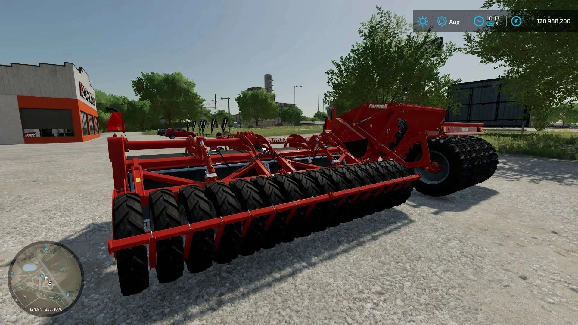 Spading Machines Pack v1.0 FS22 FS22 Mod Free Download