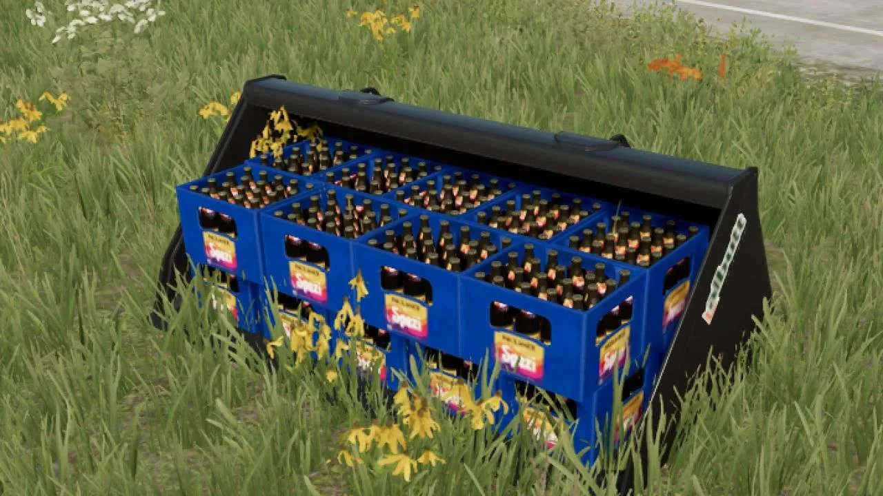 Special shovel v1.0 FS22