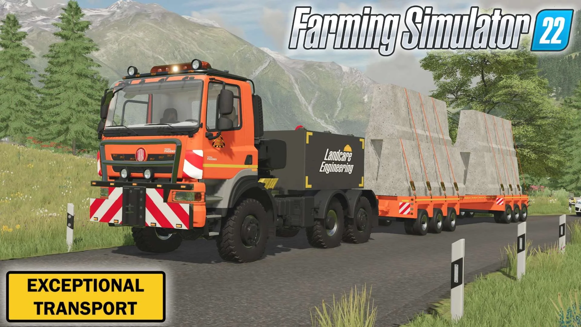 Special Transport Pack V1.0 FS22 FS22 Mod Free Download