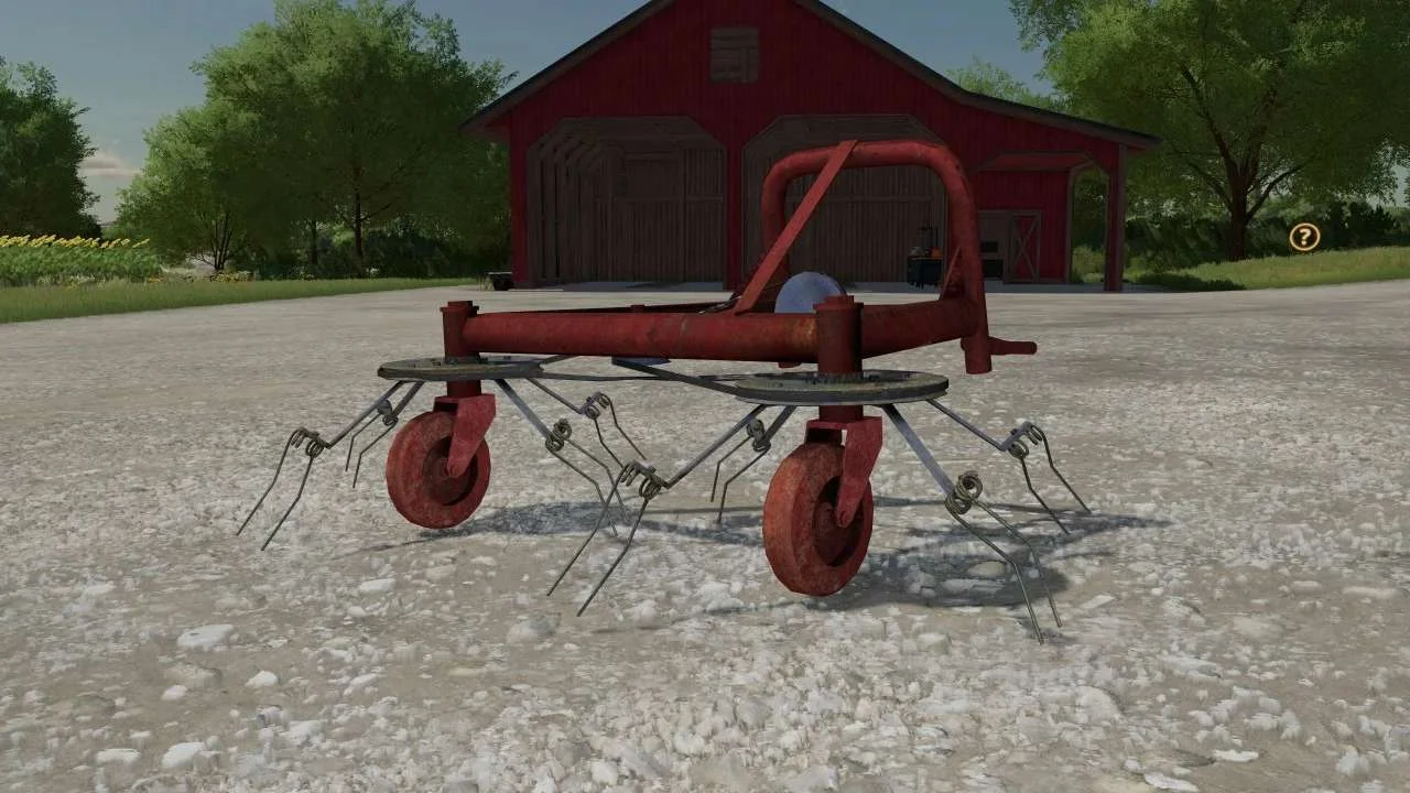 Spider tedder v1.0 FS22 FS22 Mod Free Download