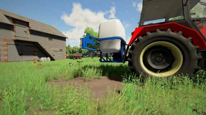 Sprayer 12M v1.0 FS22 FS22 Mod Free Download