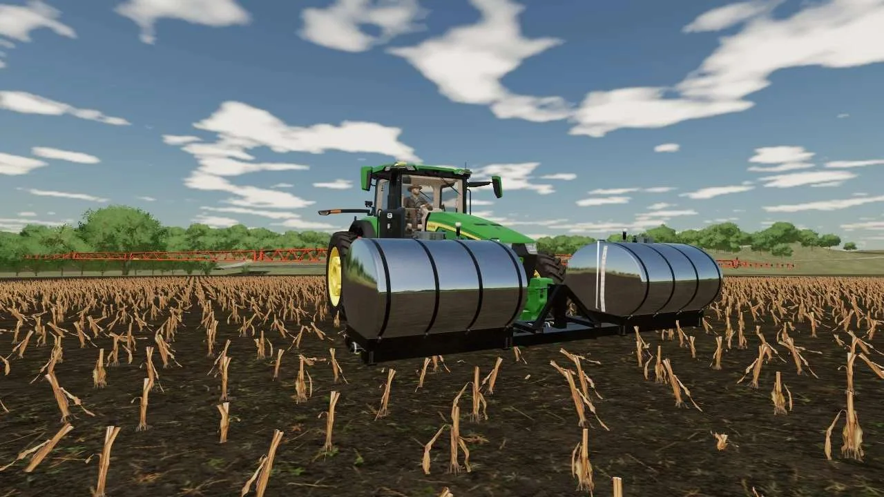 Sprayer tanks v1.0 FS22 FS22 Mod Free Download