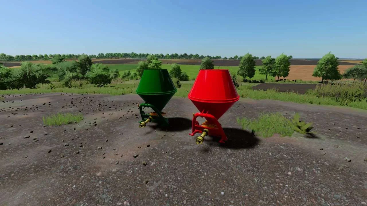 Spreaders v1.0 FS22