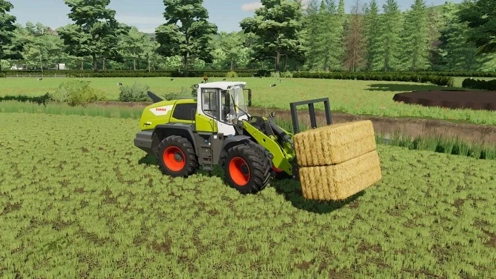 Square Bale Fork v1.0 FS22