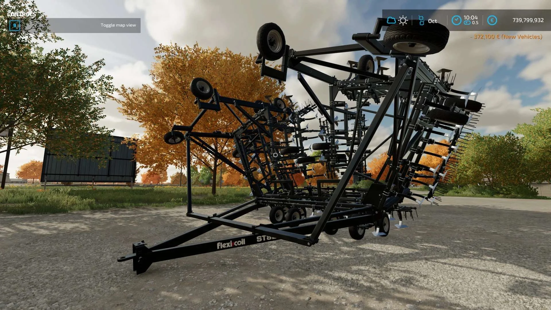 ST820 Grubber v1.0 FS22 FS22 Mod Free Download