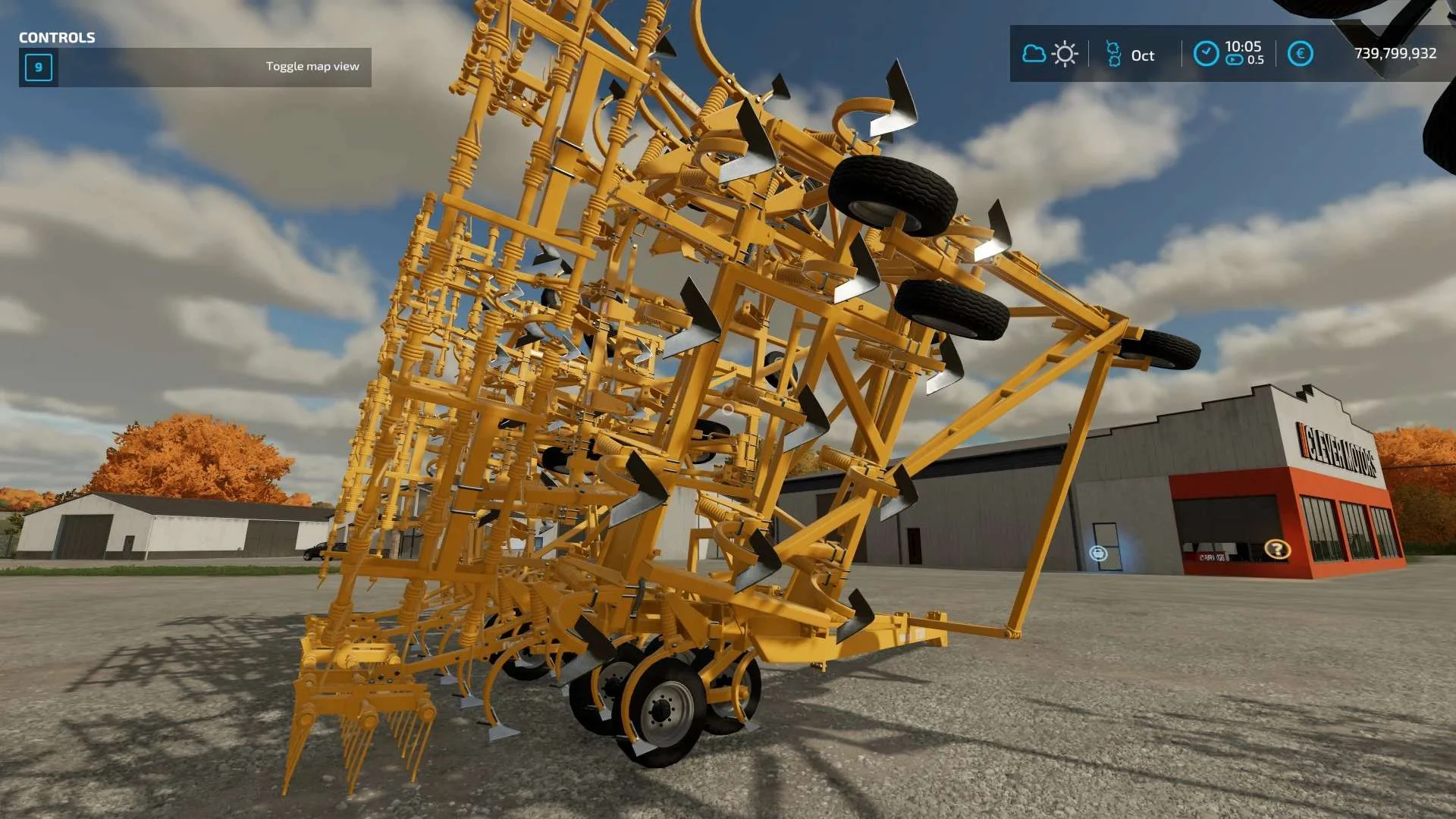 ST820 Pflug v1.0 FS22 FS22 Mod Free Download
