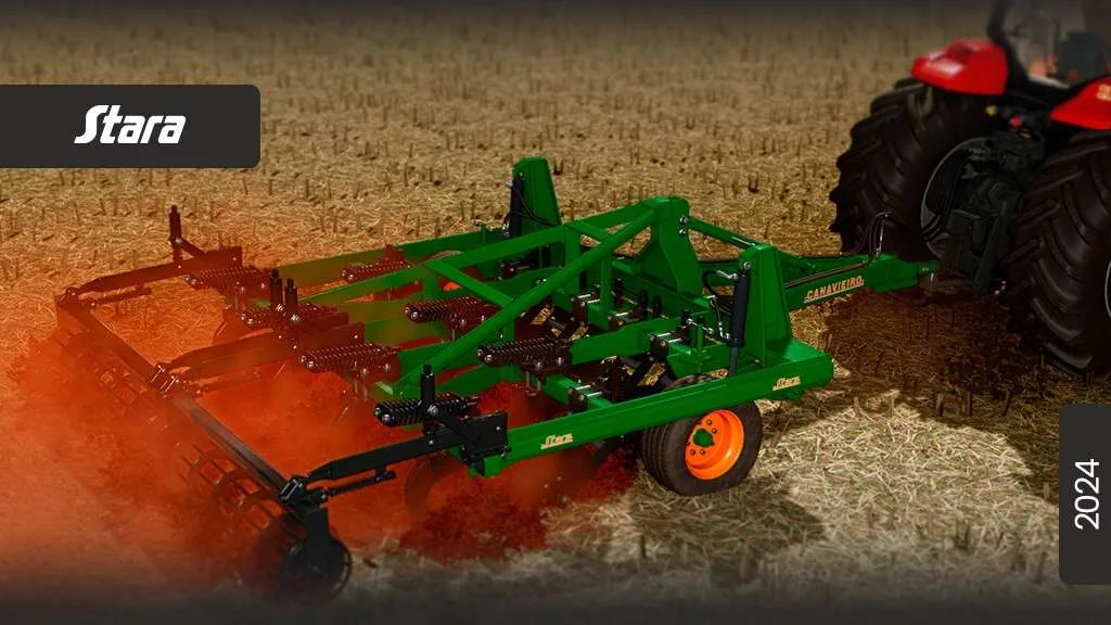 Stara Asa Laser Sugarcane 7 Tines v1.0 FS22