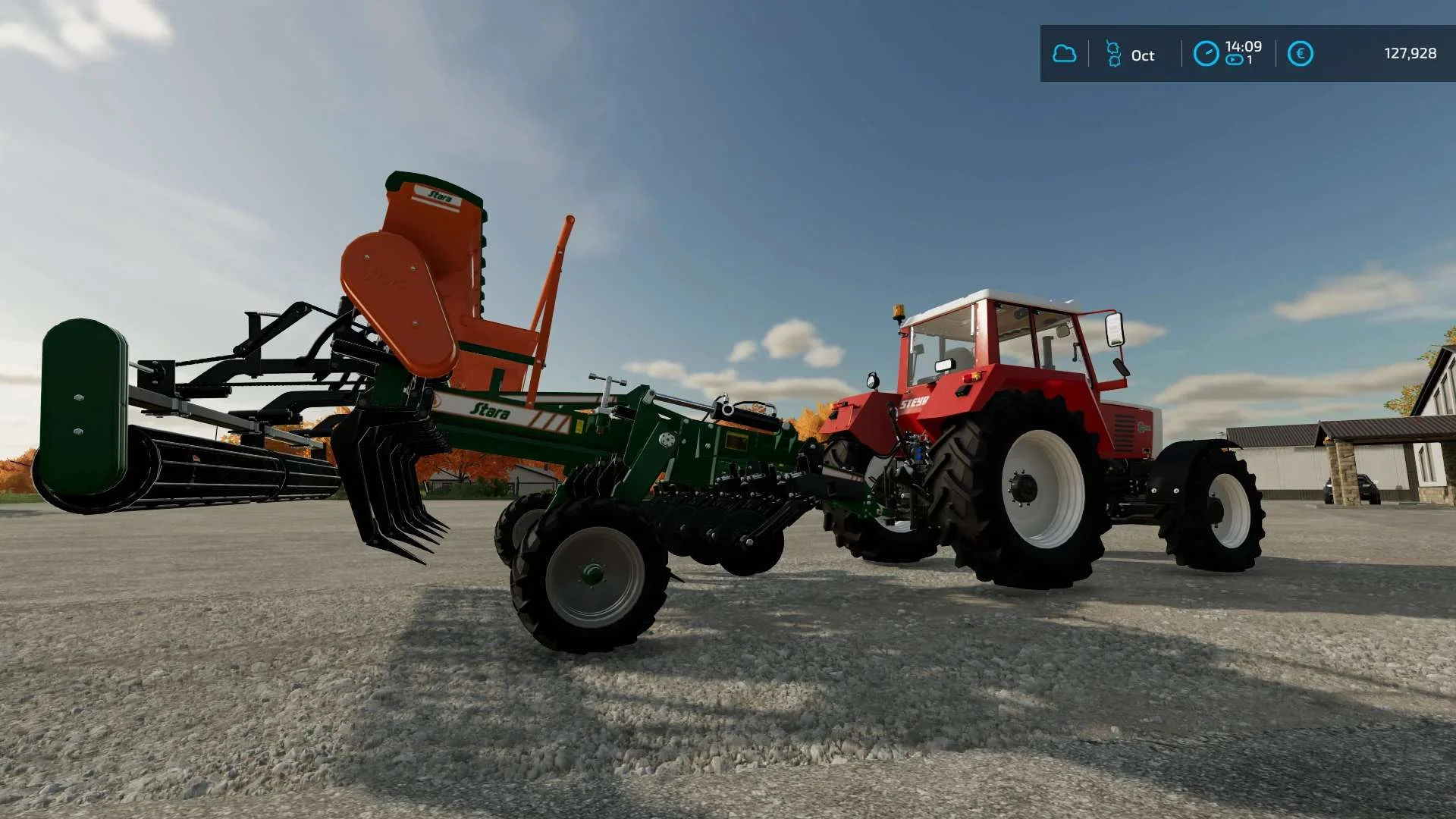 Stara Fox 11 V1.0 FS22 FS22 Mod Free Download