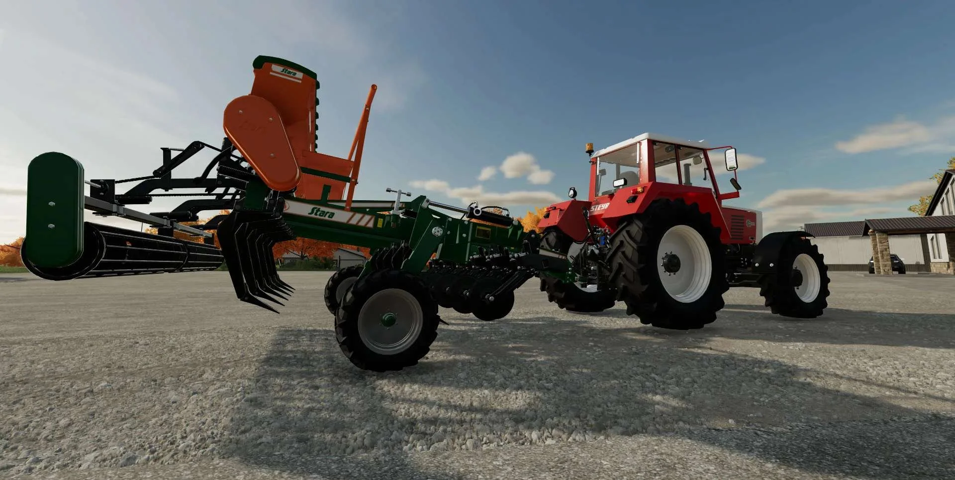 STARA FOX 11 V2.0 FS22 FS22 Mod Free Download