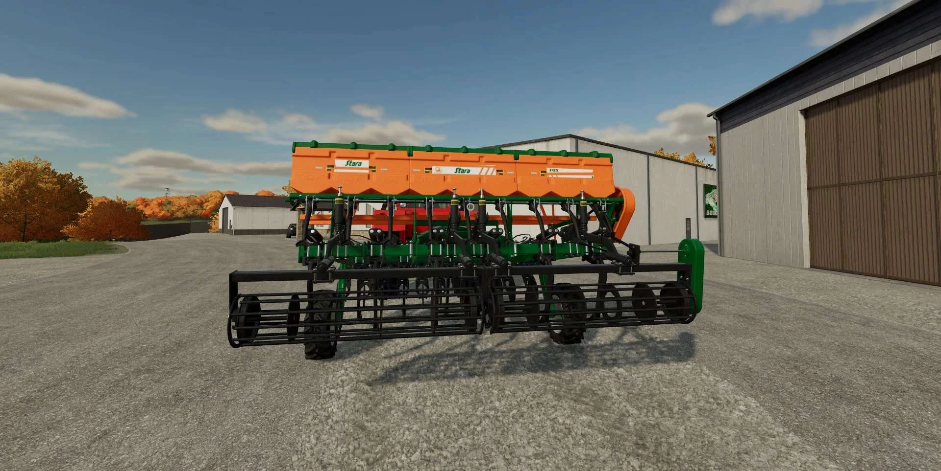 STARA FOX 11 V4.0 FS22 FS22 Mod Free Download