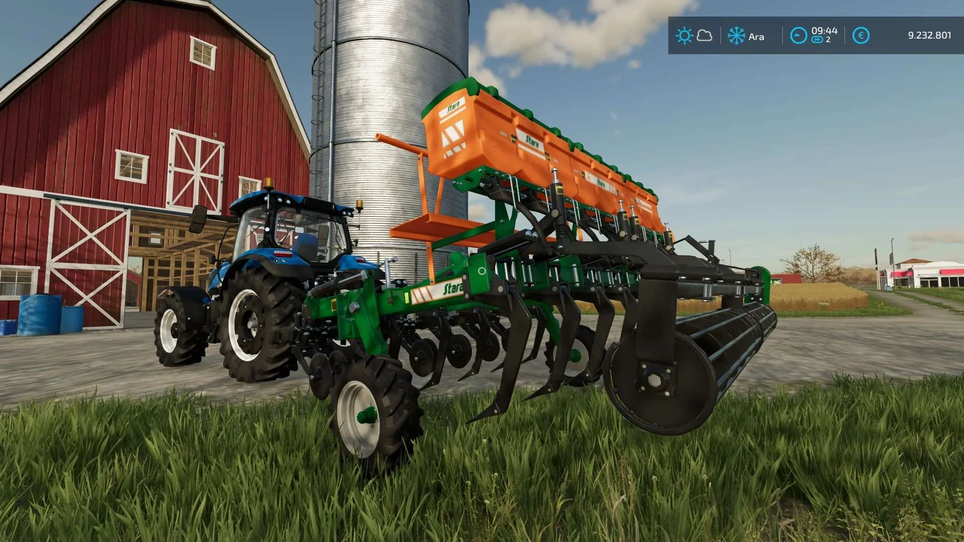 STARA FOX 11 V5.0 FS22 FS22 Mod Free Download