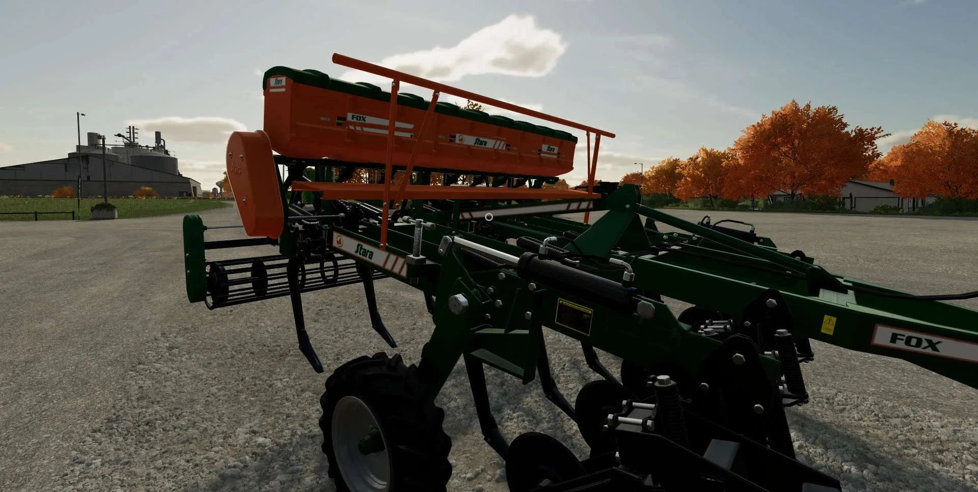 STARA FOX 11 V6.0 FS22 FS22 Mod Free Download