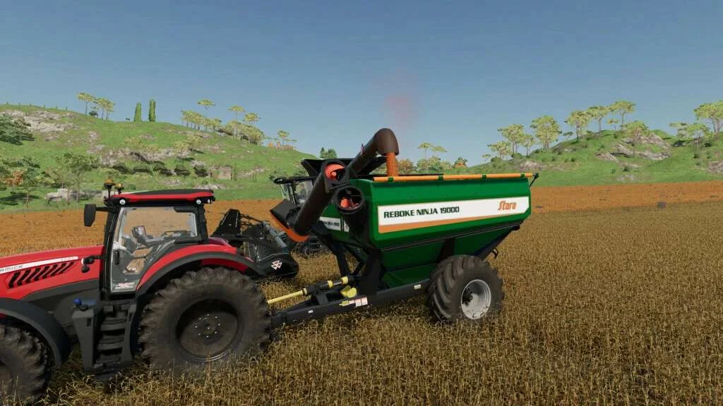 Stara Ninja 19000/33000 Pack v1.0 FS22 FS22 Mod Free Download