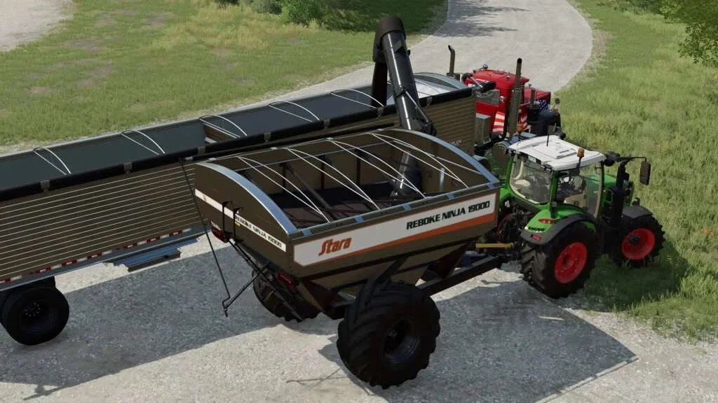 Stara Reboke Ninja 19000 And 33000 Pack v1.0 FS22 FS22 Mod Free Download