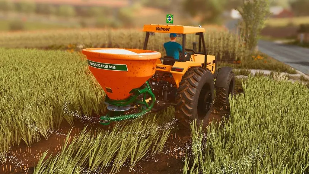 Stara Tornado 600 MD v1.0 FS22