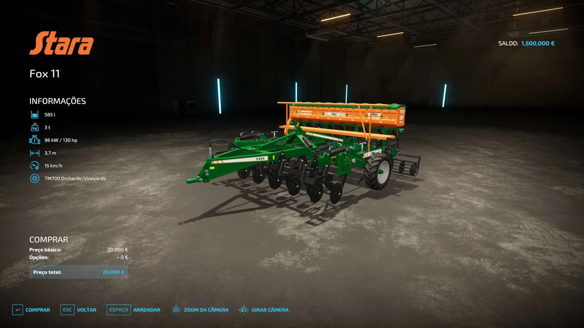 StaraFox 11 v6.0 FS22