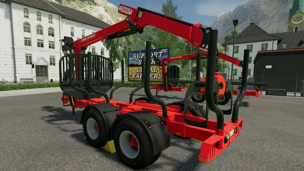 Stepa FHL 13 AK v1.0 FS22 FS22 Mod Free Download