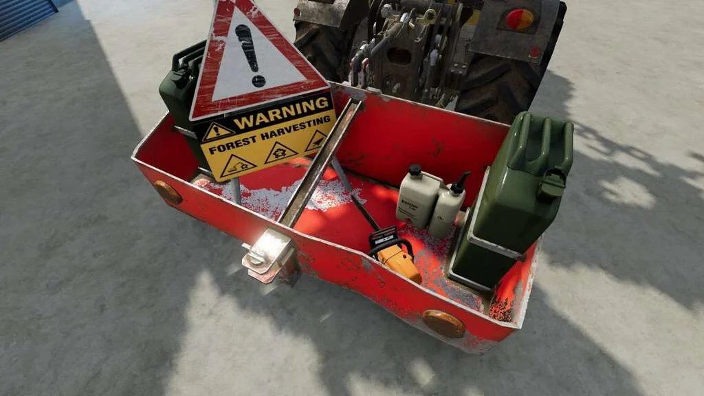 Stihl TransportBox v1.0 FS22