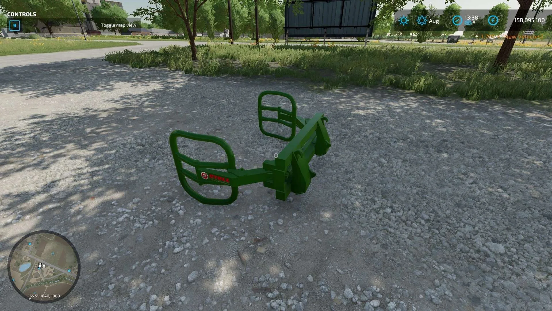 Stoll Bale Grab v1.1 FS22 FS22 Mod Free Download