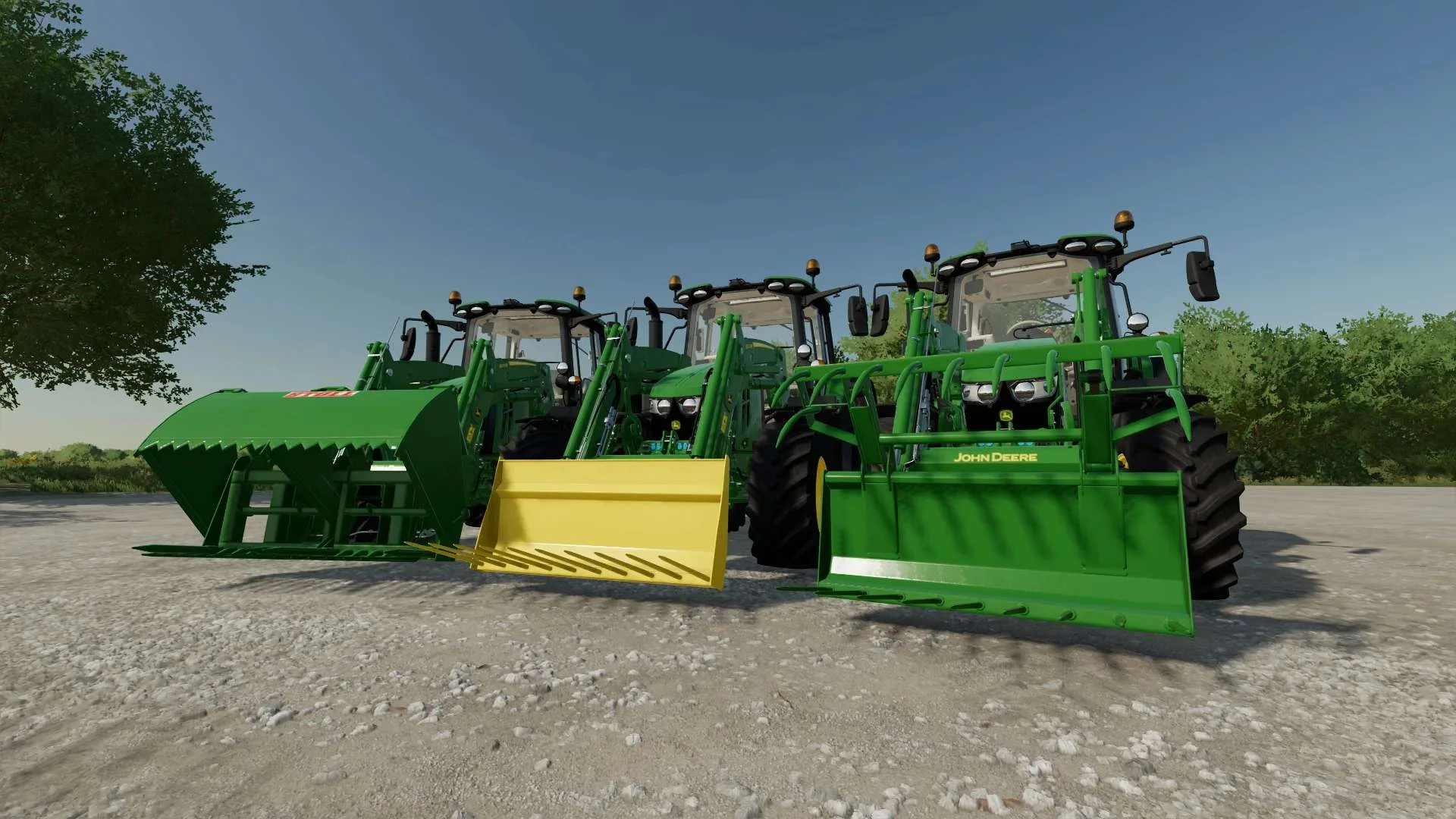 Stoll Front Loader Tools v1.0 FS22 FS22 Mod Free Download