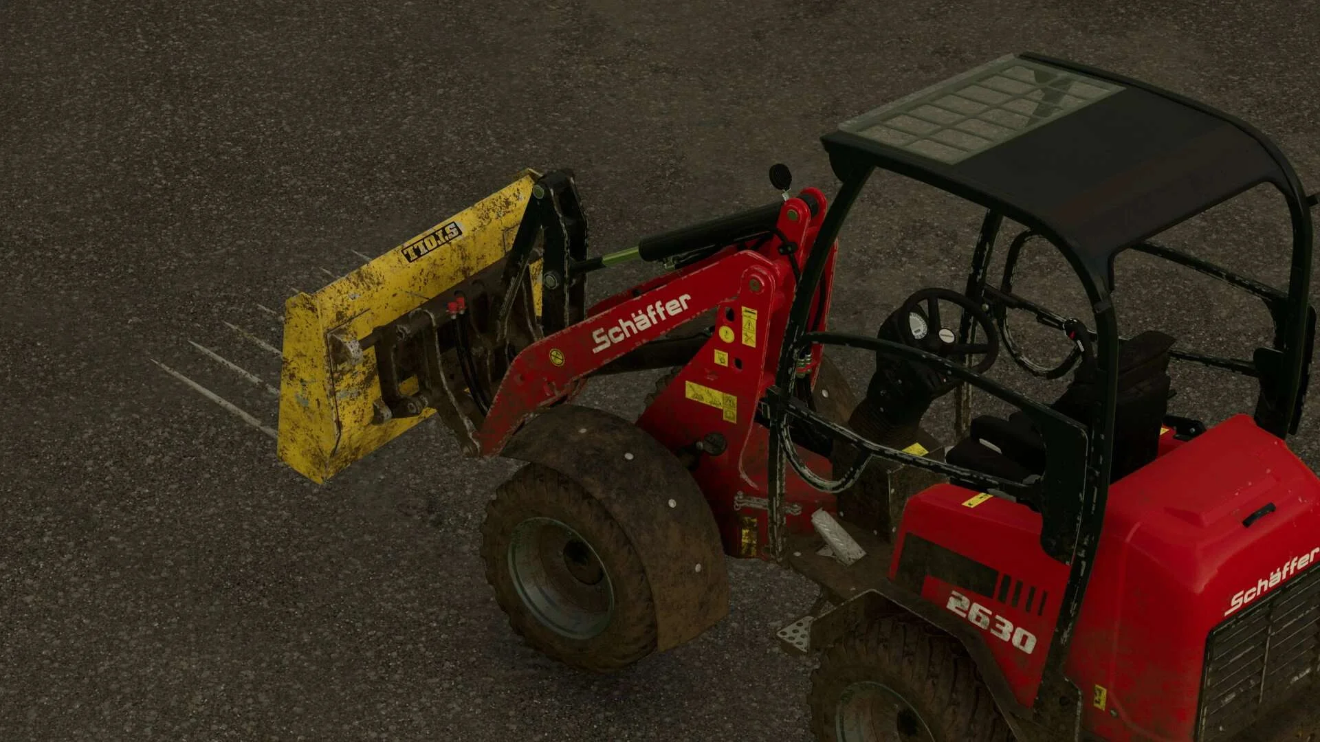 Stoll front loader work sow v1.0 FS22 FS22 Mod Free Download