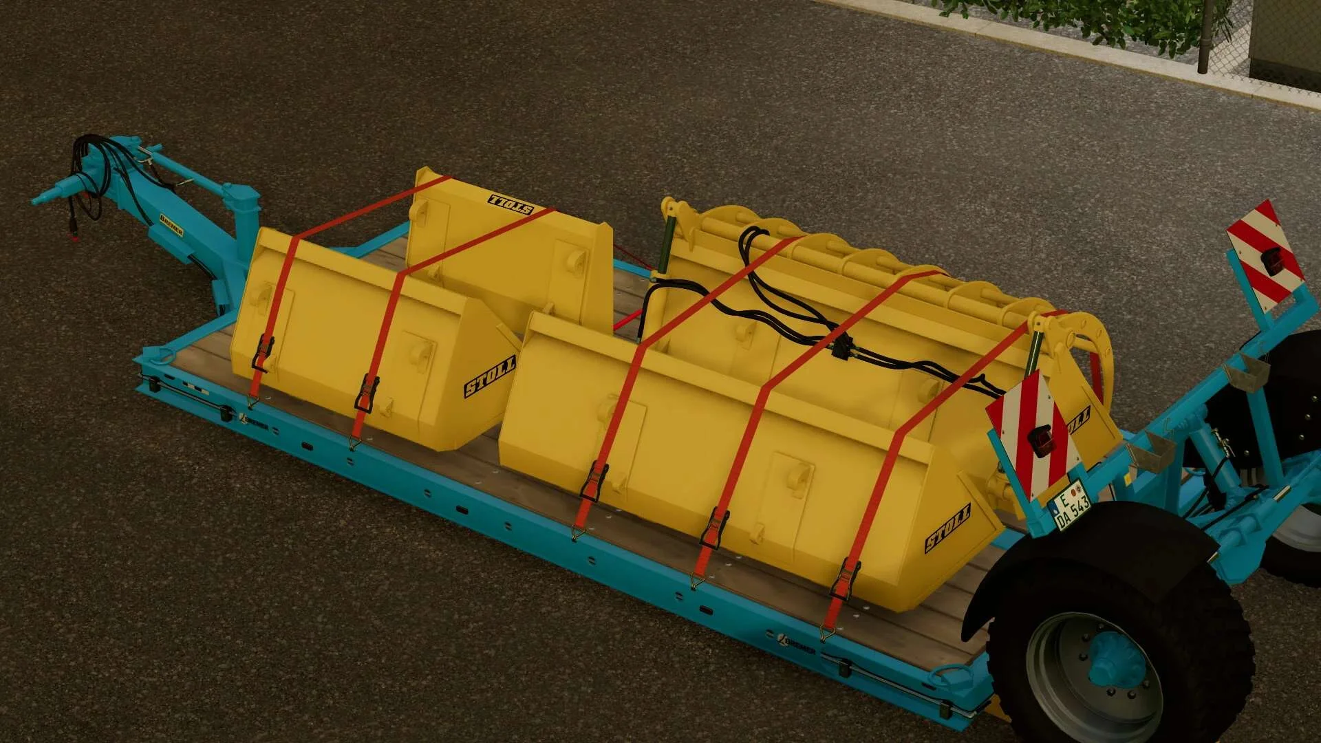 Stoll Frontladerwerkzeuge v1.1 FS22 FS22 Mod Free Download