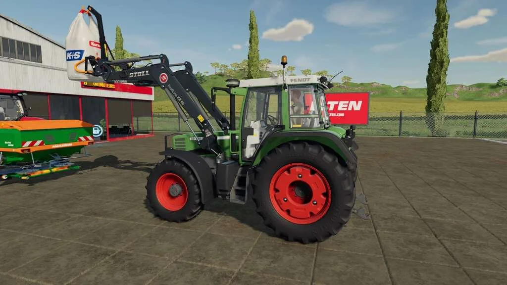 Stoll Frontloader Pack v1.0 FS22 FS22 Mod Free Download