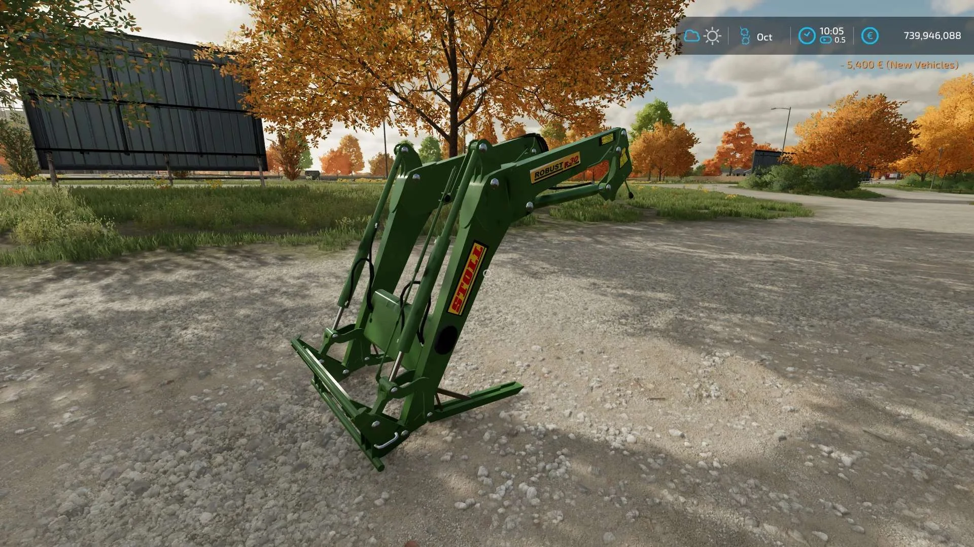 Stoll Robust F v1.0.1 FS22 FS22 Mod Free Download