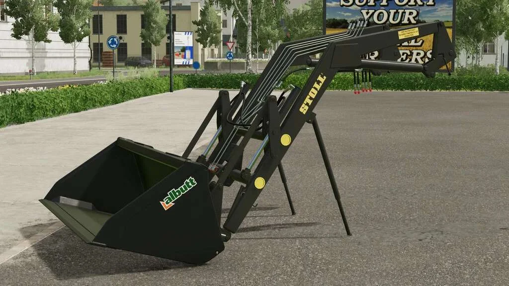 Stoll Super 1 v1.0 FS22 FS22 Mod Free Download