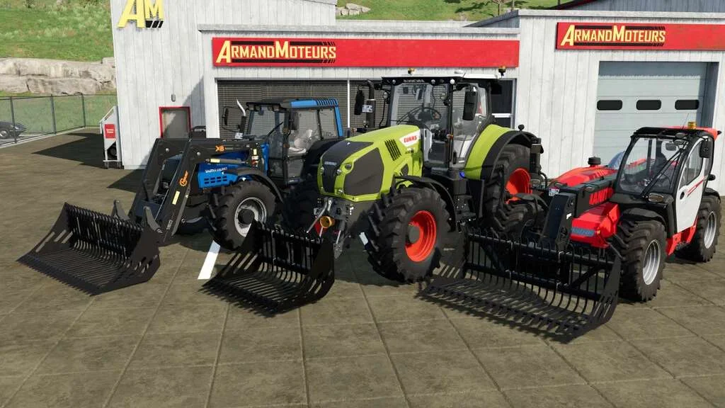 Stone Bucket v1.0 FS22 FS22 Mod Free Download