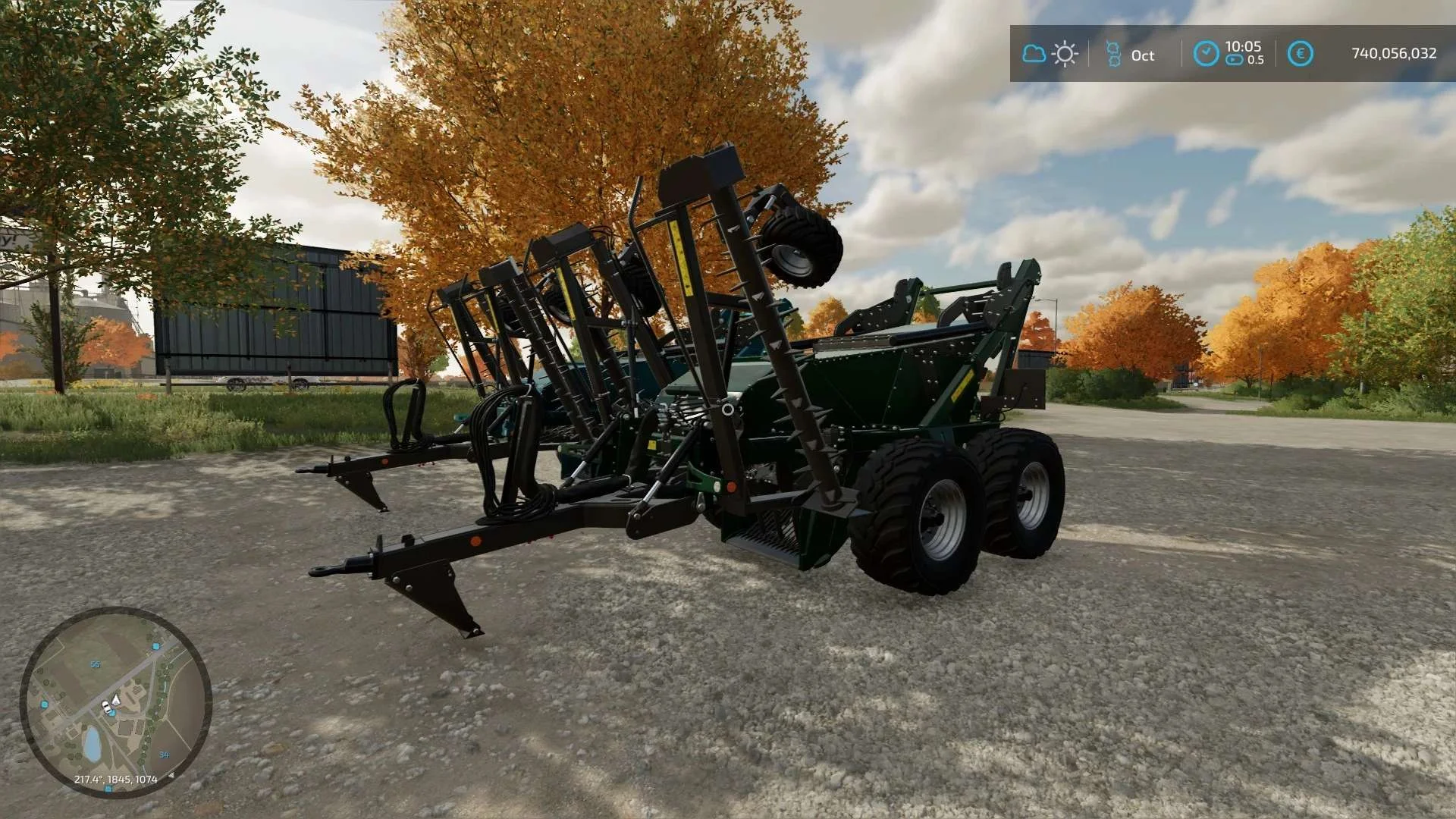 Stone collector 2.0 v1.0.0.4 FS22 FS22 Mod Free Download