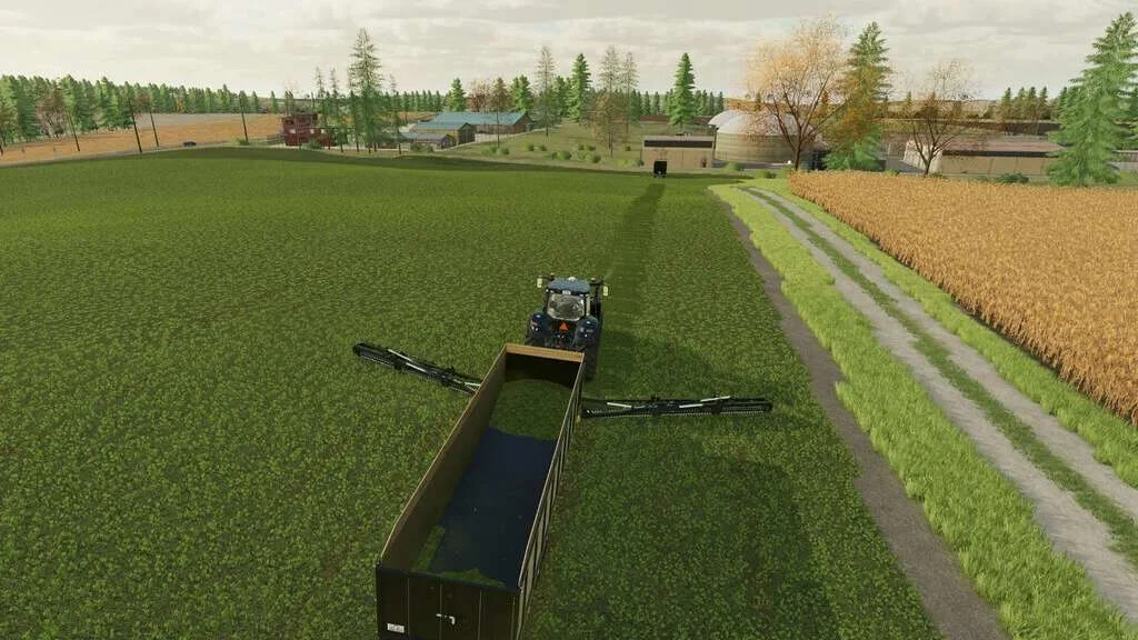 Stone Picker – Forage Pickup Trailer Pack v1.2 FS22
