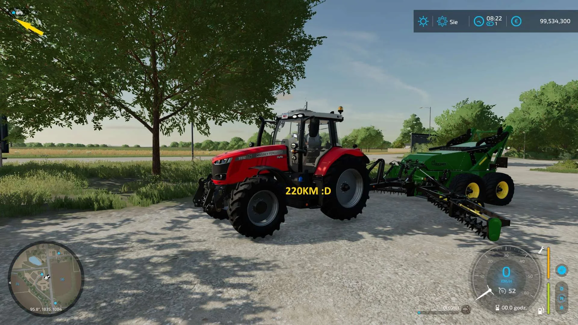 Stone Picker ( Scorpio Super ) v1.0 FS22 FS22 Mod Free Download