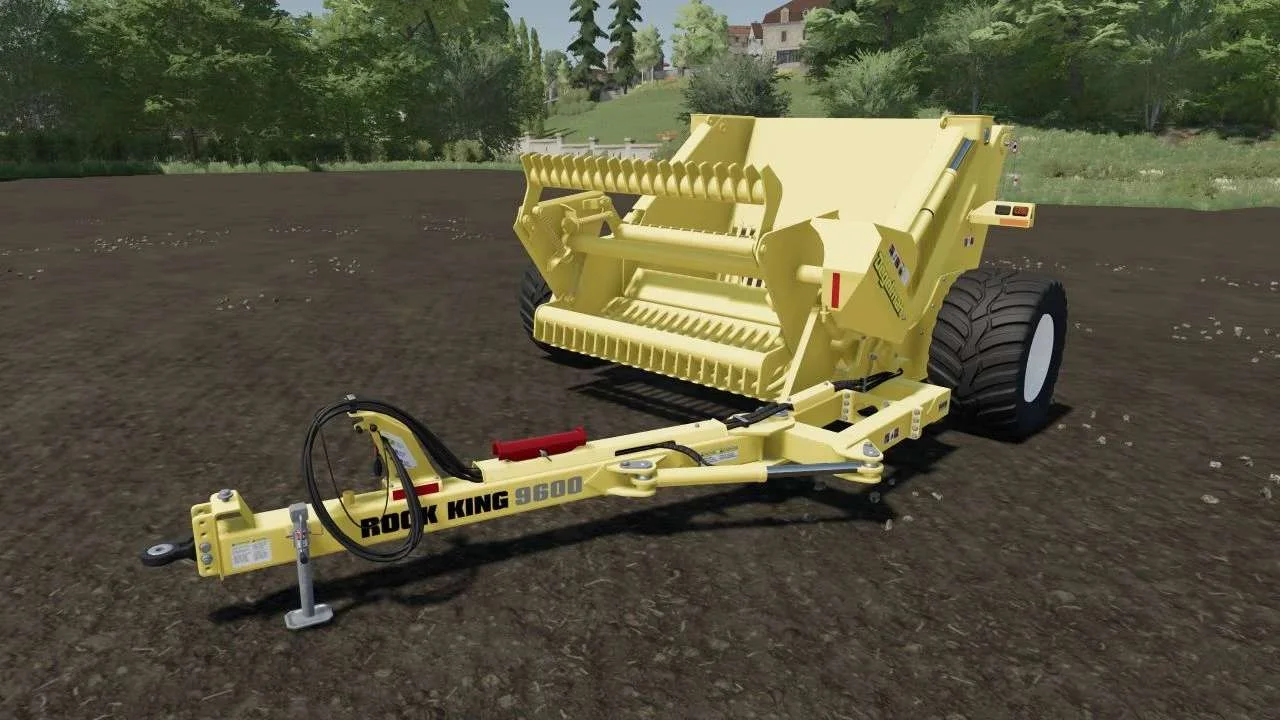 Stone picker Degelman Unreal v1.0 FS22