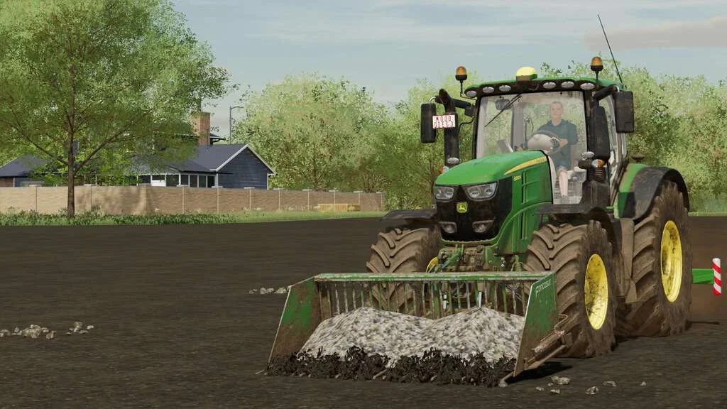 Stonepicker Foncasur v1.0 FS22 FS22 Mod Free Download